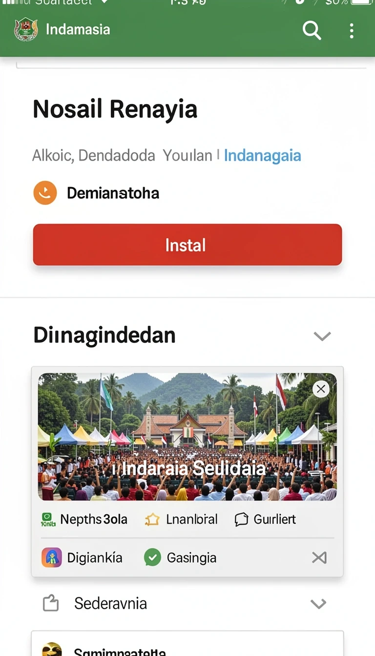 Review Aplikasi merdekawin screenshot 3